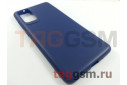 Задняя накладка для Samsung G780F Galaxy S20 FE (силикон, синяя) Rock