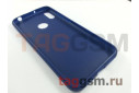 Задняя накладка для Huawei Honor 8A / Y6S / Y6 (2019) (силикон, синяя) Rock
