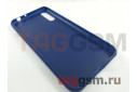 Задняя накладка для Huawei Honor 30i / P Smart S / Y8P (силикон, синяя) Rock