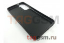 Задняя накладка для Samsung G991 Galaxy S21 (2021) (силикон, черная) Rock