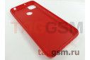 Задняя накладка для Xiaomi Redmi 9C (силикон, красная) Rock