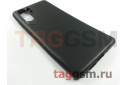 Задняя накладка для Huawei P30 Pro (силикон, черная) Rock