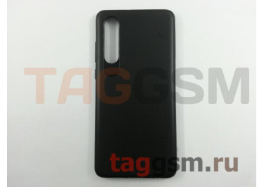 Задняя накладка для Huawei P30 (силикон, черная) Rock