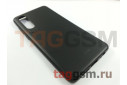 Задняя накладка для Huawei P30 (силикон, черная) Rock