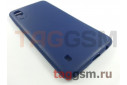 Задняя накладка для Samsung A10 / A105 Galaxy A10 (2019) / M105F Galaxy M10 (силикон, синяя) Rock