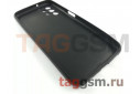 Задняя накладка для Samsung A13 / A135F Galaxy A13 (2022) (силикон, с защитой камеры, черная) Rock