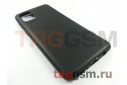 Задняя накладка для Samsung A31 / A315 Galaxy A31 (2020) (силикон, черная) Rock