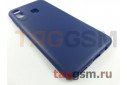 Задняя накладка для Samsung A20 / A205 Galaxy A20 / A30 / A305 Galaxy A30 (2019) (силикон, синяя) Rock