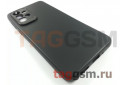 Задняя накладка для Samsung A33 / A336 Galaxy A33 (2022) (силикон, с защитой камеры, черная) Rock