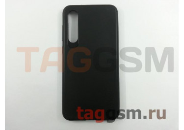 Задняя накладка для Xiaomi Mi 9 SE (силикон, черная) Rock