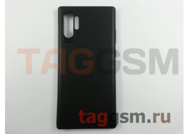 Задняя накладка для Samsung N976F Galaxy Note 10 Plus (силикон, черная) Rock