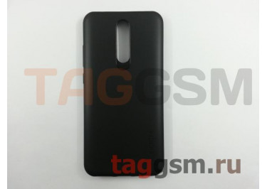 Задняя накладка для Xiaomi Redmi 8 (силикон, черная) Rock
