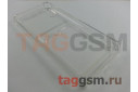 Задняя накладка для Xiaomi Redmi 9A (силикон, с защитой камеры, с визитницей, прозрачная (Full TPU Case)) Armor series