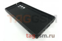 Задняя накладка для Samsung G780 Galaxy S20 FE (силикон, с защитой камеры, черная (Full Case))
