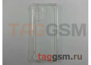 Задняя накладка для Xiaomi Redmi Note 11 / 11S (силикон, с защитой камеры, прозрачная (Full TPU Case)) Armor series