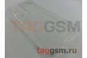 Задняя накладка для Samsung A33 5G / A336 Galaxy A33 (2022) (силикон, с защитой камеры, прозрачная (Full TPU Case)) Armor series