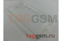 Задняя накладка для Samsung A02s / A025 Galaxy A02s (силикон, с защитой камеры, прозрачная (Full TPU Case)) Armor series