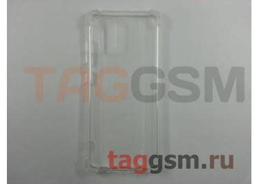 Задняя накладка для Samsung A51 / A515F Galaxy A51 (2019) (силикон, прозрачная (Full TPU Case)) Armor series