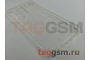 Задняя накладка для Samsung A53 5G / A536 Galaxy A53 (2022) (силикон, с защитой камеры, прозрачная (Full TPU Case)) Armor series