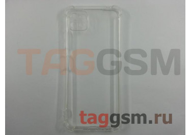 Задняя накладка для Samsung A22s 5G / A226 Galaxy A22s (2021) (силикон, с защитой камеры, прозрачная (Full TPU Case)) Armor series