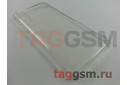 Задняя накладка для Xiaomi Redmi 9A (силикон, с защитой камеры, прозрачная (Full TPU Case)) Armor series