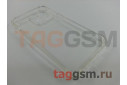 Задняя накладка для iPhone 13 Pro (силикон, с защитой камеры, прозрачная (Full TPU Case)) Armor series