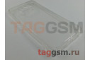 Задняя накладка для Xiaomi Poco X3 NFC /  X3 Pro (силикон, с защитой камеры, прозрачная (Full TPU Case)) Armor series
