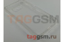 Задняя накладка для Xiaomi Poco X3 NFC /  X3 Pro (силикон, с защитой камеры, прозрачная (Full TPU Case)) Armor series