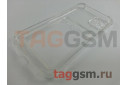 Задняя накладка для iPhone 11 (силикон, с защитой камеры, с визитницей, прозрачная (Full TPU Case)) Armor series