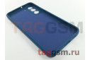 Задняя накладка для Samsung S906B Galaxy S22 Plus 5G (2022) (силикон, с защитой камеры, синий космос (Full Case))