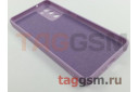 Задняя накладка для Samsung G780 Galaxy S20 FE (силикон, с защитой камеры, лиловая (Full Case))