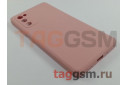 Задняя накладка для Samsung G780 Galaxy S20 FE (силикон, с защитой камеры, розовая (Full Case))