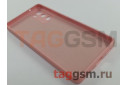 Задняя накладка для Samsung G780 Galaxy S20 FE (силикон, с защитой камеры, розовая (Full Case))