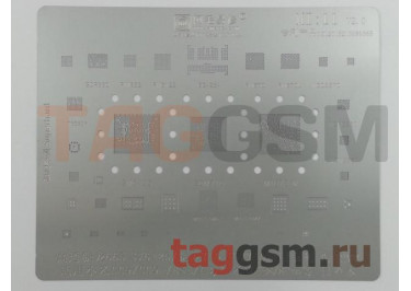 Трафарет BGA для Xiaomi 665 / SM6125 / 710 / SDM710 / CC9 / CC9E / 8SE / A3 / NOTE8 / 8PRO (MI:11) AMAOE
