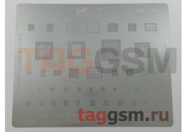 Трафарет BGA для Samsung Exynios 9820 / 855 / SM8150 / S10 / S10plus / NOTE10 / G9730 / G975 / G977 / N975 (SAM:10) AMAOE