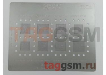 Трафарет BGA Qualcomm CPU 460-SM4250 / 665-SM6125 / 662-SM6115 / 720G-SM7125 / 730G-SM7150 / 750G-SM7225 / 765G-SM7250 / 775G-SM7350 (QU:7) AMAOE