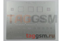 Набор BGA трафаретов для Samsung RELIFE RL-044 (комплект 15шт) SUNSHINE