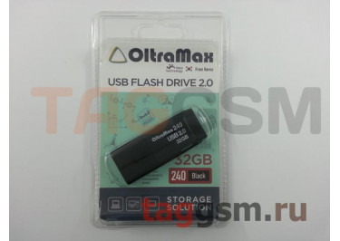 Флеш-накопитель 32Gb OltraMax 240 Black