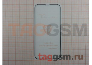 Пленка / стекло на дисплей для iPhone 13 Pro Max / 14 Plus (Gorilla Glass) 5D (черный) Mietubl