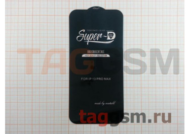 Пленка / стекло на дисплей для iPhone 13 Pro Max / 14 Plus (Gorilla Glass) SUPER-D 5D (черный) Mietubl