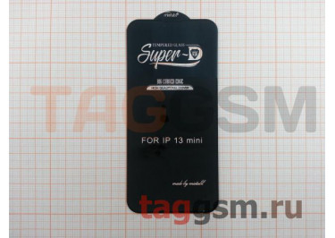 Пленка / стекло на дисплей для iPhone 13 Mini (Gorilla Glass) SUPER-D 5D (черный) Mietubl
