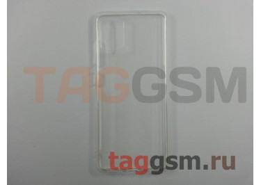 Задняя накладка для Samsung A51 / A515F Galaxy A51 (2019) (силикон, ультратонкая, прозрачная) техпак