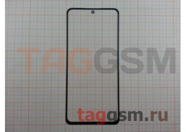 Стекло + OCA для Xiaomi Redmi Note 11 Pro 4G (Global) (черный)