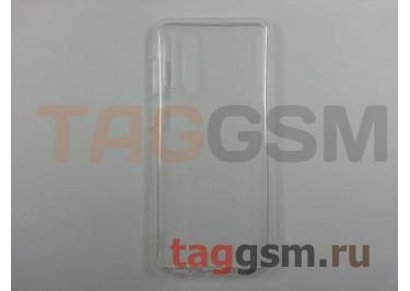 Задняя накладка для Samsung A30s / A50 / A50s / A507 / A505 / A307FN / Galaxy A30s / A50 / A50s (силикон, ультратонкая, прозрачная) техпак