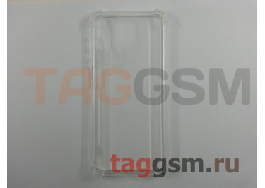 Задняя накладка для Samsung A12 / A125F Galaxy A12 (2021) (силикон, прозрачная (Full TPU Case)) Armor series