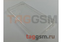Задняя накладка для Samsung A12 / A125F Galaxy A12 (2021) (силикон, прозрачная (Full TPU Case)) Armor series