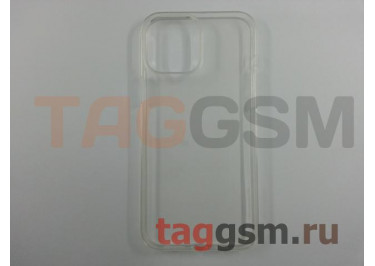 Задняя накладка для iPhone 13 Pro Max (силикон, прозрачная) Borofone