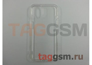 Задняя накладка для iPhone 13 (силикон, прозрачная) Faison (CA-16)