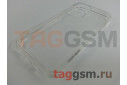 Задняя накладка для iPhone 13 (силикон, прозрачная) Faison (CA-16)