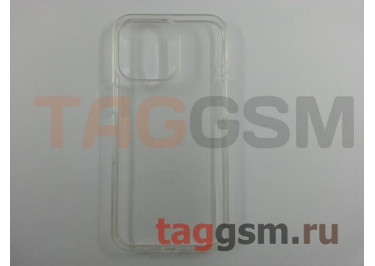Задняя накладка для iPhone 13 Pro (силикон, прозрачная) Borofone